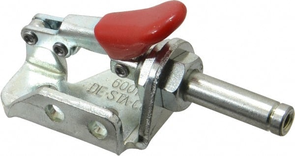 Standard Straight Line Action Clamp: 150 lb Load Capacity, 0.63