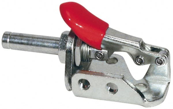 Standard Straight Line Action Clamp: 150 lb Load Capacity, 0.63