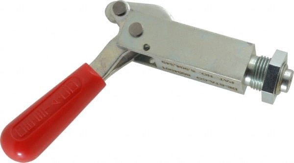 Standard Straight Line Action Clamp: 450 lb Load Capacity, 1.5