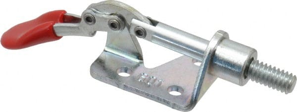 Standard Straight Line Action Clamp: 100 lb Load Capacity, 0.63