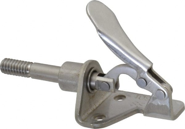 Standard Straight Line Action Clamp: 100 lb Load Capacity, 0.63