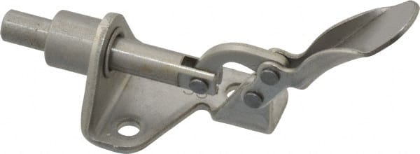 Standard Straight Line Action Clamp: 100 lb Load Capacity, 0.63