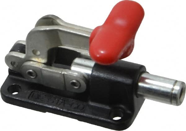 Standard Straight Line Action Clamp: 560 lb Load Capacity, 0.7