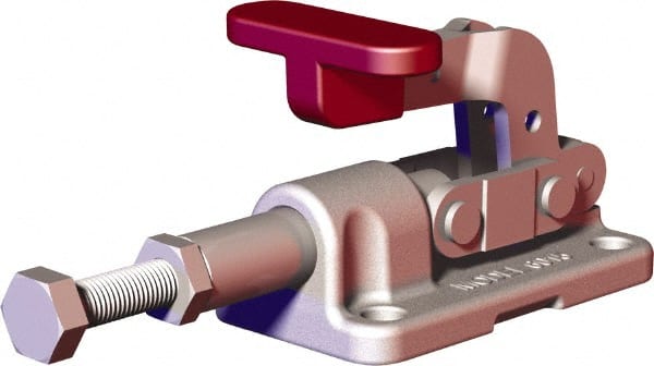 Standard Straight Line Action Clamp: 562.02 lb Load Capacity, 0.7