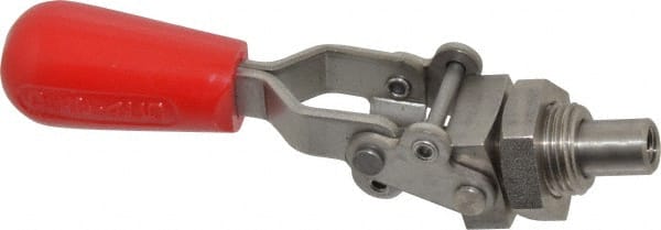 Standard Straight Line Action Clamp: 200 lb Load Capacity, 0.75