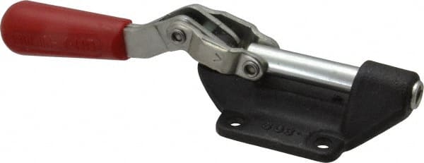 Standard Straight Line Action Clamp: 600 lb Load Capacity, 1.25