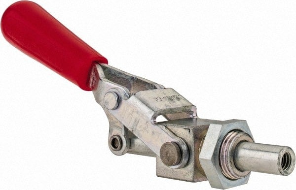 Standard Straight Line Action Clamp: 300 lb Load Capacity, 1.5