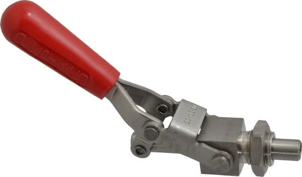 Standard Straight Line Action Clamp: 400 lb Load Capacity, 1.5