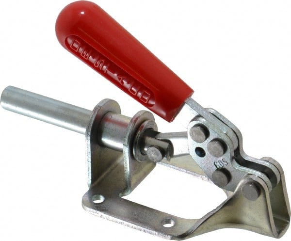 Standard Straight Line Action Clamp: 300 lb Load Capacity, 1.25