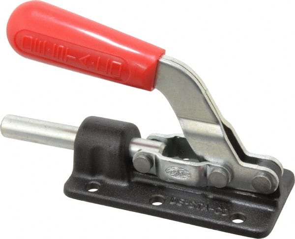 Standard Straight Line Action Clamp: 800 lb Load Capacity, 1.63