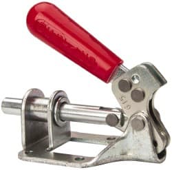 Standard Straight Line Action Clamp: 300 lb Load Capacity, 0.97