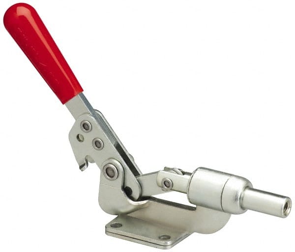Standard Straight Line Action Clamp: 600 lb Load Capacity, 1.11