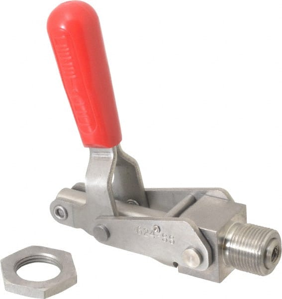 Standard Straight Line Action Clamp: 700 lb Load Capacity, 2.63