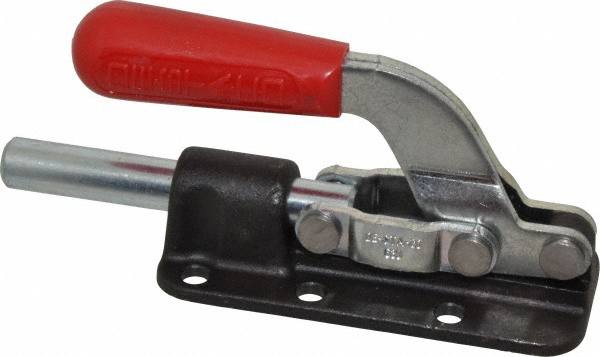 Standard Straight Line Action Clamp: 2,500 lb Load Capacity, 2