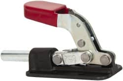 Standard Straight Line Action Clamp: 2,500 lb Load Capacity, 2