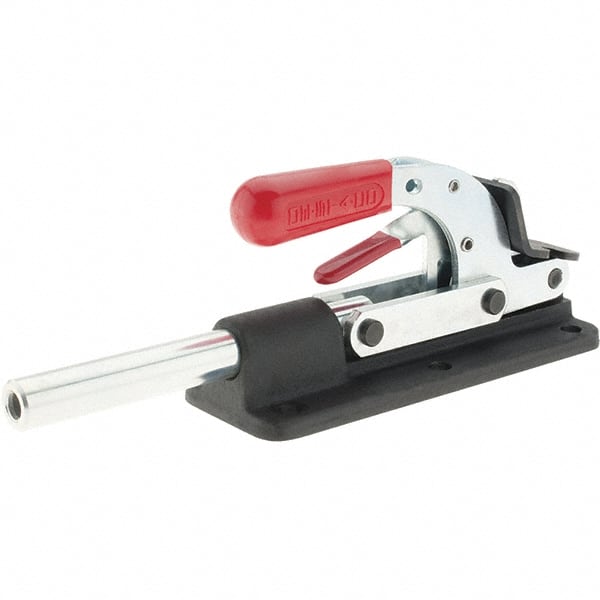 Standard Straight Line Action Clamp: 7508.62 lb Load Capacity, 4