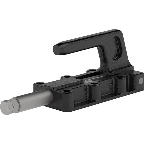 Standard Straight Line Action Clamp: 3,960 lb Load Capacity, 2.36