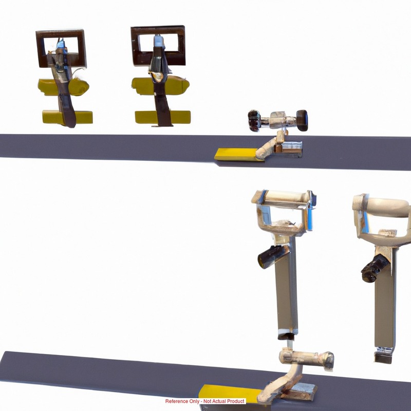 Straight Line Clamp Steel MPN:2007-UB