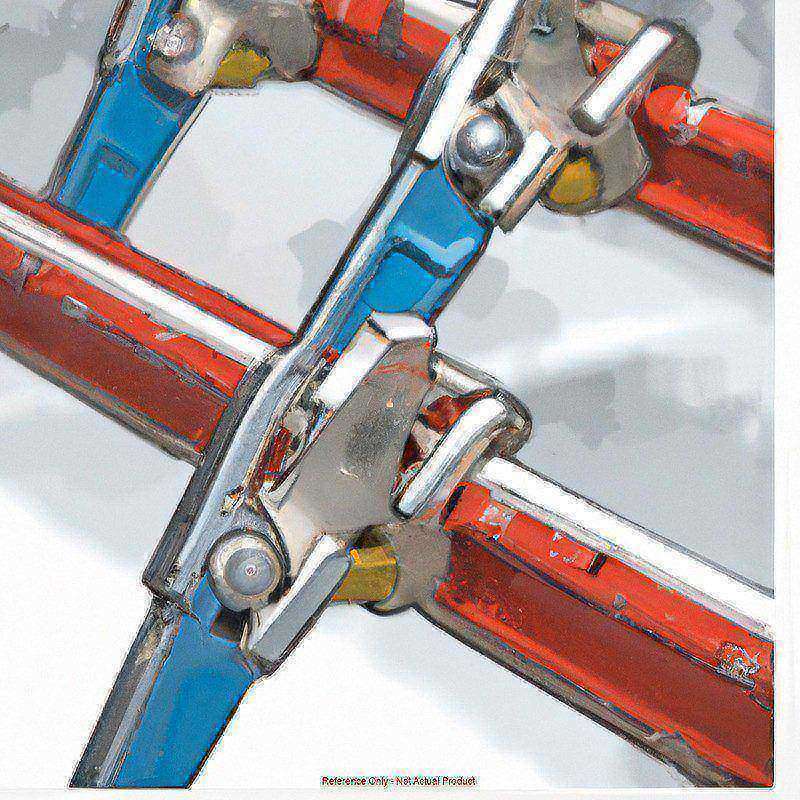 Straight Line Clamp SS MPN:202-SS