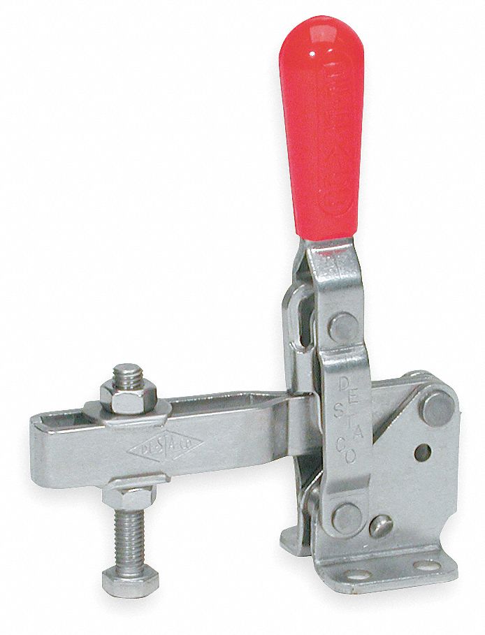 Toggle Clamp Vert Hold 750 Lb H 7.65 MPN:210-USS