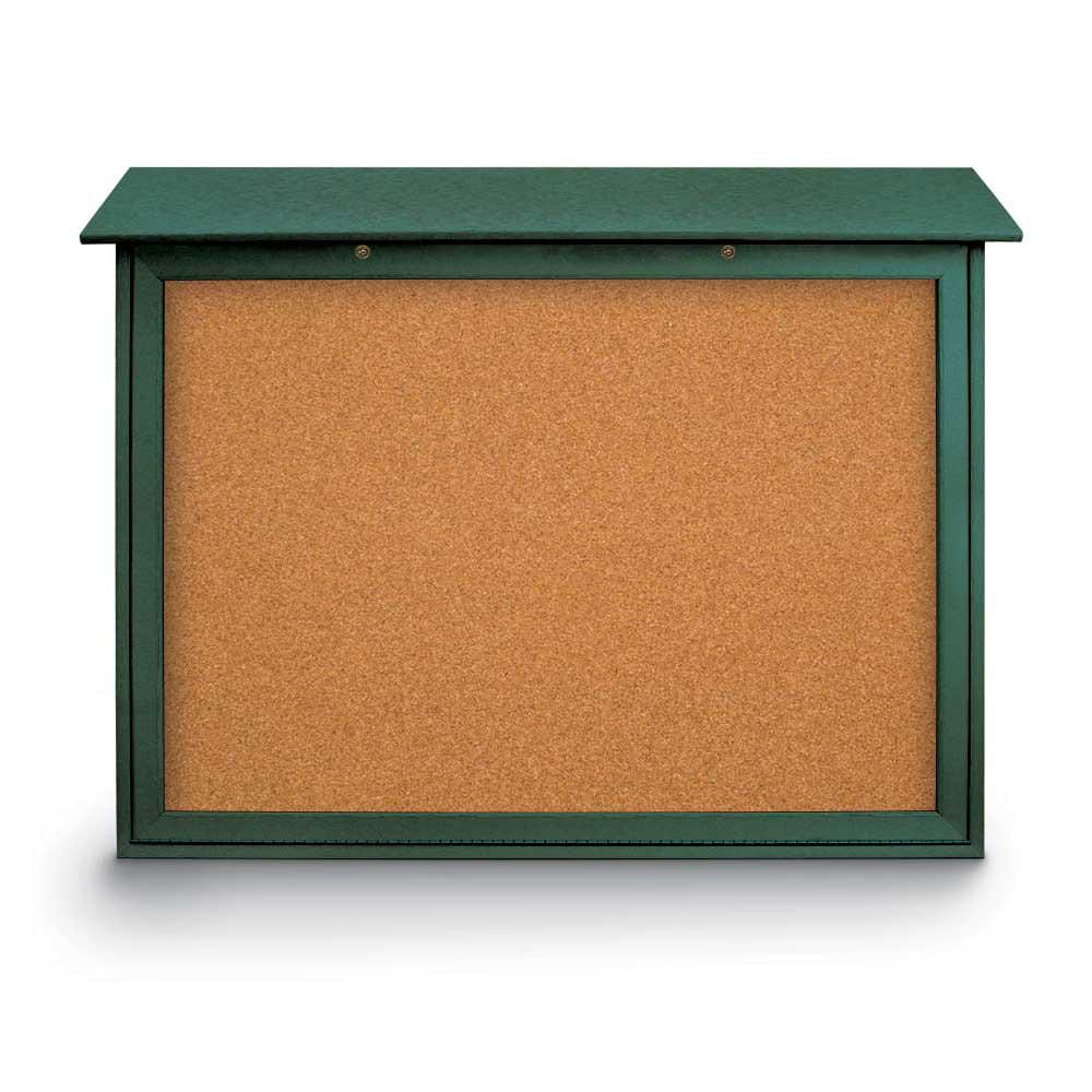 Enclosed Cork Bulletin Board: 45