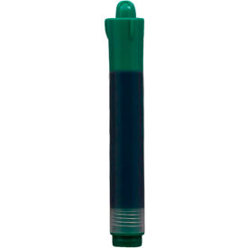 Winco MBM-G Standard Neon Marker Green - Pkg Qty 12 MBM-G