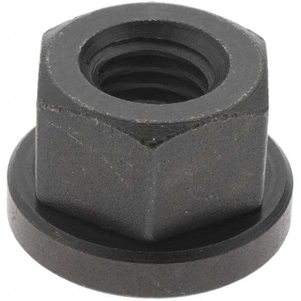 Swivel Hex Nuts, Thread Size (Inch): 1/2-13 , System of Measurement: Inch , Width Across Flats (Inch): 7/8 , Overall Height (Inch): 23/32  MPN:A996412