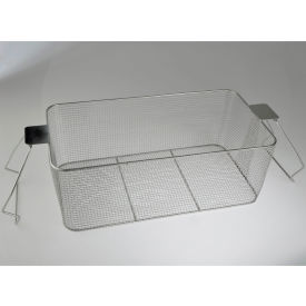 Stainless Steel Mesh Basket - For Crest Ultrasonic P2600 Series Part Cleaners SSMB2600DH