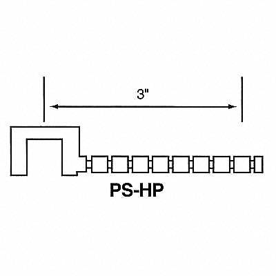 PanelSafe Hook Pin PS-HP MPN:PS-HP