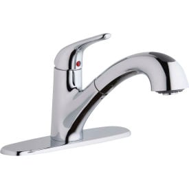 Elkay LK5000CR Everyday Pull-Out Kitchen Faucet Chrome Single Lever Handle LK5000CR