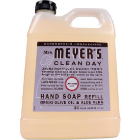 Mrs. Meyer's® Clean Day Liquid Hand Soap Refill Bottle Lavender 33 oz. 6/Case - 651318 651318