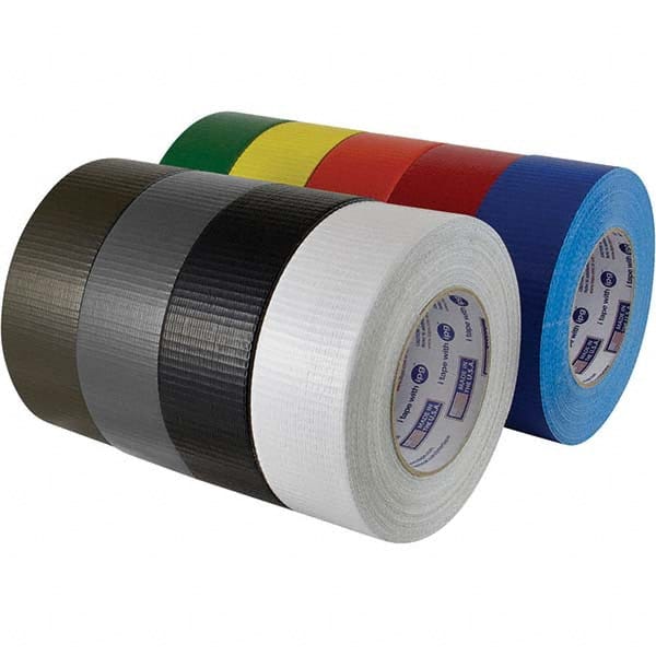 Duct Tape: 48 mm Wide, 9 mil Thick, Polyethylene MPN:20C-GR 2