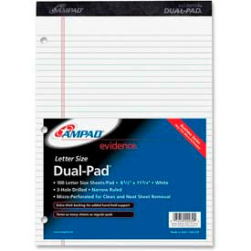 Esselte® Evidence Dual Pad 8-1/2