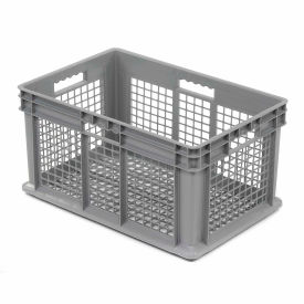 GoVets™ Mesh Straight Wall Container 23-3/4