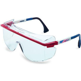 Honeywell Uvex Astrospec® 3001 OTG Safety Glasses with Anti-Fog Coating Clear Lens & Frame S2530C