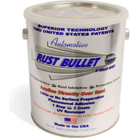 Rust Bullet Automotive Formula Rust Inhibitive Coating Gallon Can RBA54 RBA54