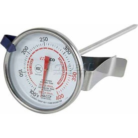 Winco TMT-CDF2 Dial Deep Fryer Thermometer - Pkg Qty 24 TMT-CDF2