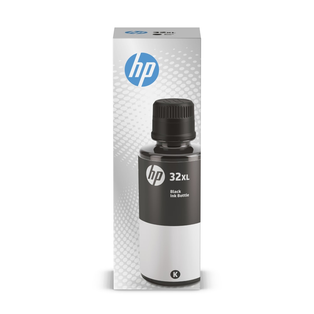 HP 32XL Black High-Yield Ink Bottle, 1VV24AN (Min Order Qty 3) MPN:1VV24AN