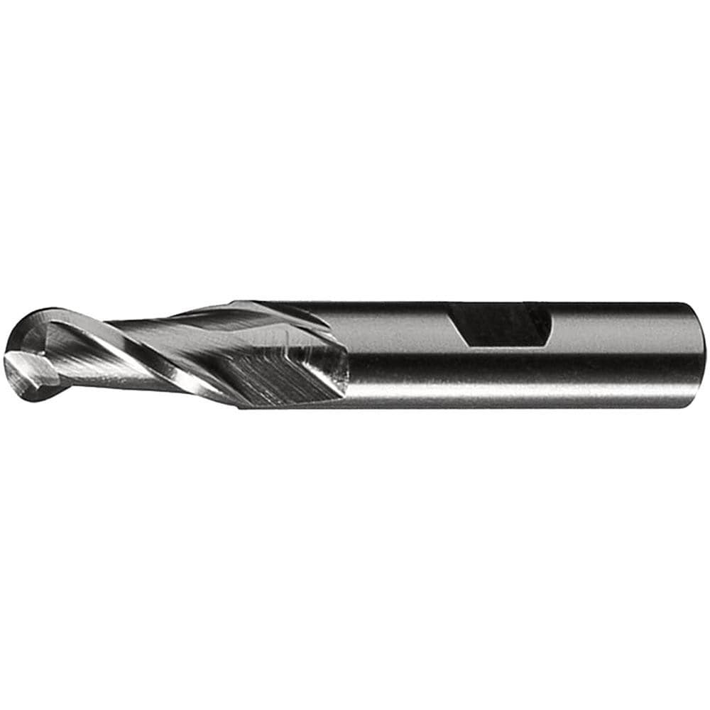 Ball End Mills, Mill Diameter (Inch): 1 , Mill Diameter (Decimal Inch): 1.0000 , Mill Diameter (mm): 25.40 , Number Of Flutes: 2  MPN:C75307