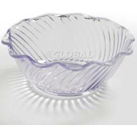 Dinex DXSWC1203 - Tulip Bowl- Swirl 13 Oz. 48/Cs Black DXSWC1203