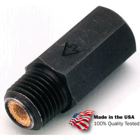 Arrow 9132 In-line Tool Filter Sintered Bronze 40 Micron 1/4 NPT 500 PSI - Pkg Qty 10 9132