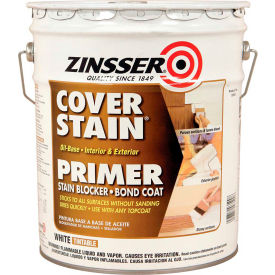 Zinsser® Cover-Stain® Oil-Base Primer White 5 Gallon Pail - 3500 3500