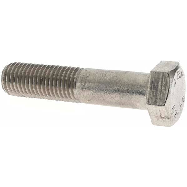 Hex Head Cap Screw: M20 x 2.50 x 90 mm, Grade 18-8 Stainless Steel, Uncoated MPN:A210123