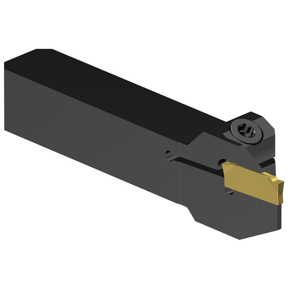 Indexable Grooving/Cut-Off Toolholders, Hand of Holder: Left Hand , Maximum Depth of Cut (Decimal Inch): 0.4331 , Maximum Depth of Cut (mm): 11.00  MPN:8196529