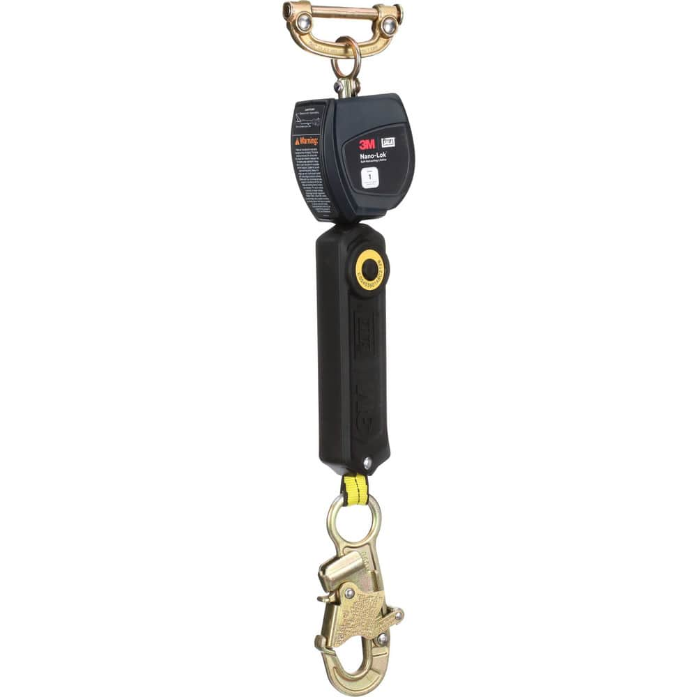 Self-Retracting Lanyards, Lifelines & Fall Limiters, Length (Feet): 6.000 , Housing Material: Nylon, Thermoplastic , Extended Length: 6.00  MPN:7100313161