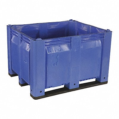 J2328 Bulk Container Blue Solid 40 in MPN:M011000-100