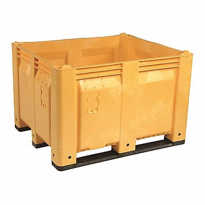 J2328 Bulk Container Yellow Solid 40 in MPN:M011000-101