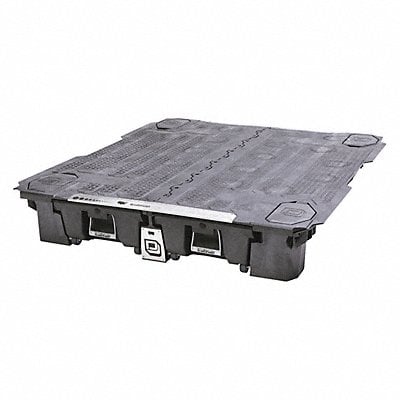 Underbody Truck Box 12 ga. Steel Black MPN:DG5