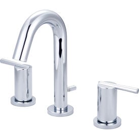 Olympia i2v L-7420 Two Handle Bathroom Widespread Faucet with Pop-Up Polished Chrome L-7420