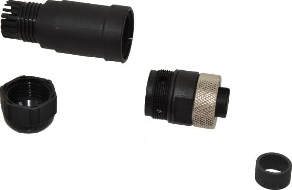 8 Amp, Female Straight Field Attachable Connector Sensor and Receptacle MPN:1A5000-34